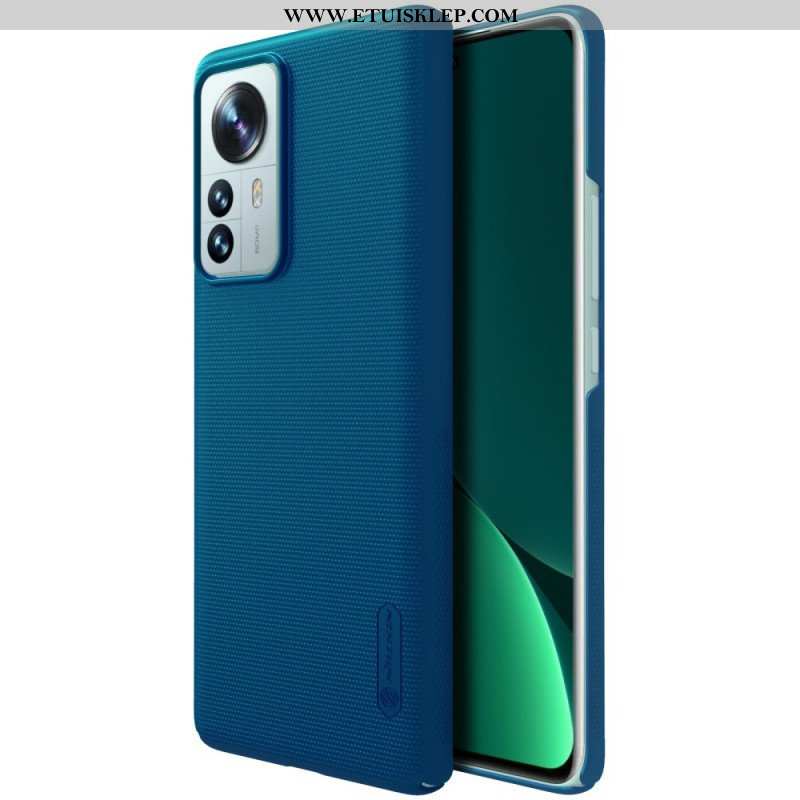 Etui do Xiaomi 12 Pro Sztywny Matowy Nillkin